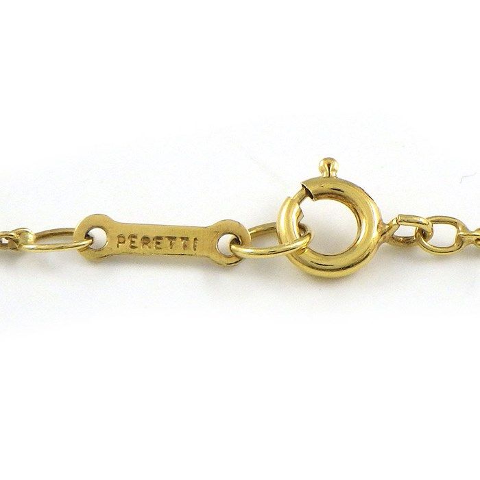 Tiffany & Co. Apple Small Necklace in K18 Yellow Gold