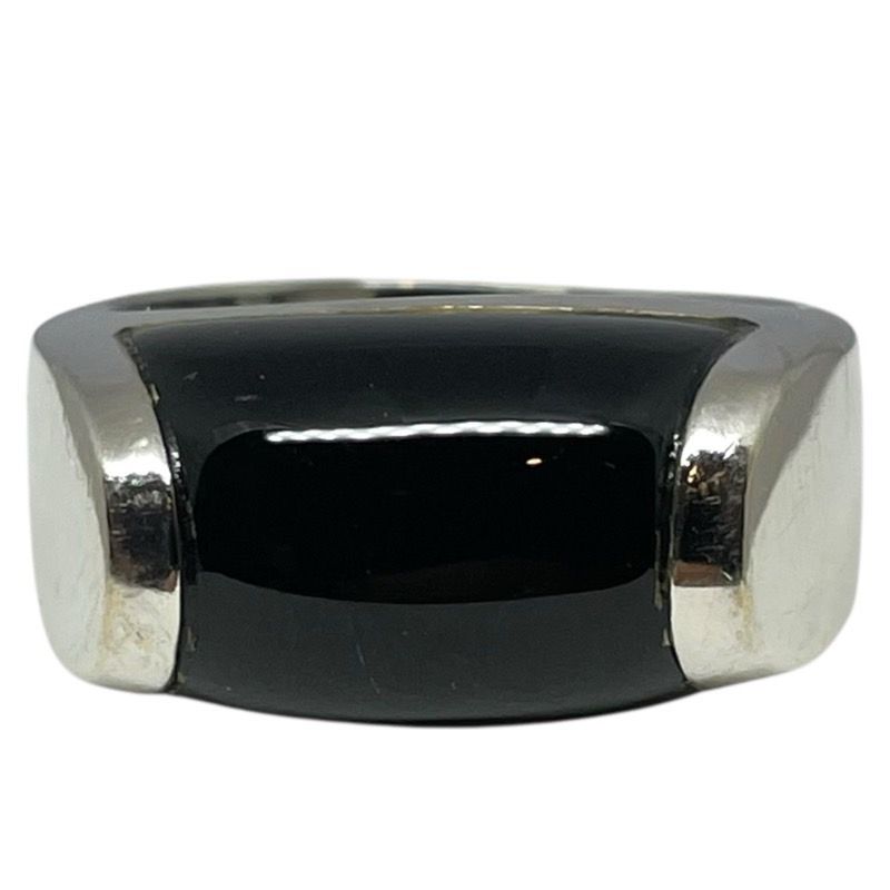 BVLGARI Trunk Ring in 750WG - Exquisite Women's Jewelry