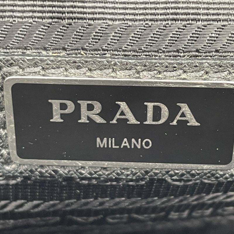 PRADA Re-Nylon Shoulder Bag 2VH113 in Black - Timeless Elegance