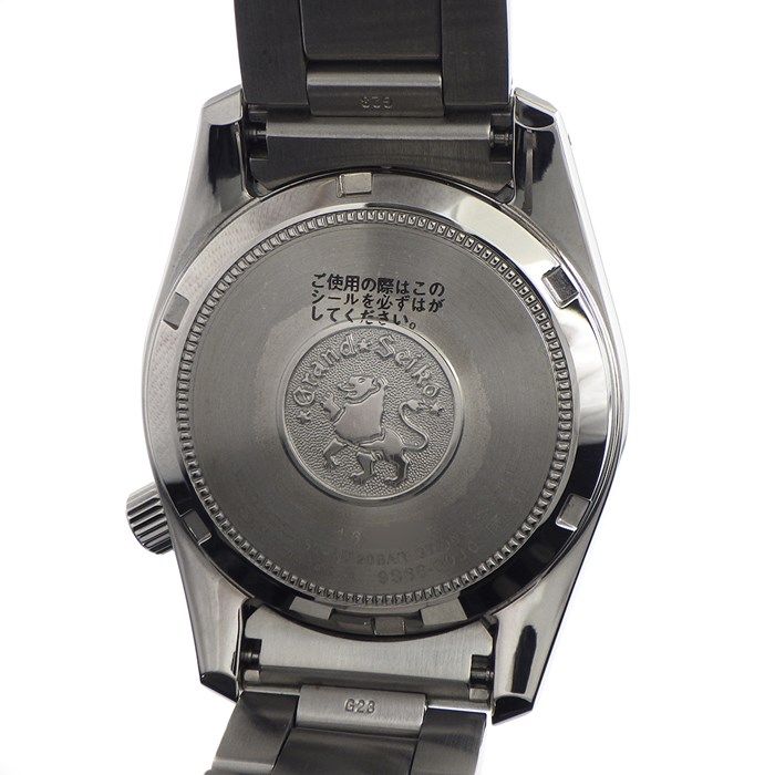 Grand Seiko SBGM247 Mechanical GMT Watch - Exquisite Craftsmanship