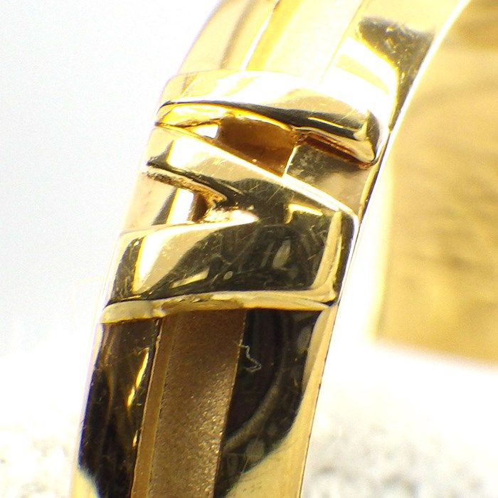 Tiffany & Co. Atlas Hoop Earrings in K18 Yellow Gold