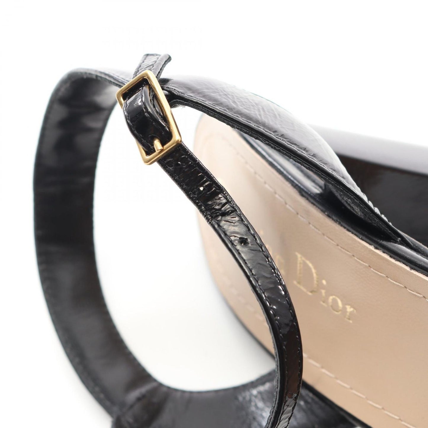 Dior CALL Leather Sandals - Timeless Elegance in Black