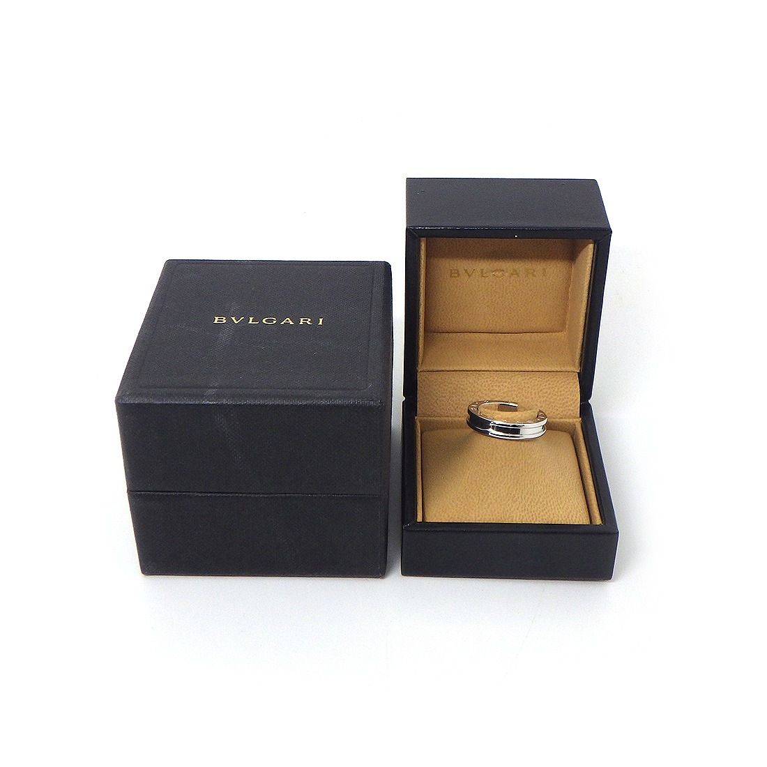 BVLGARI B-zero1 Ring in K18 White Gold - Exquisite Craftsmanship