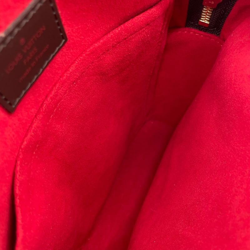 Louis Vuitton Ipanema PM Brown Damier Canvas Shoulder Bag