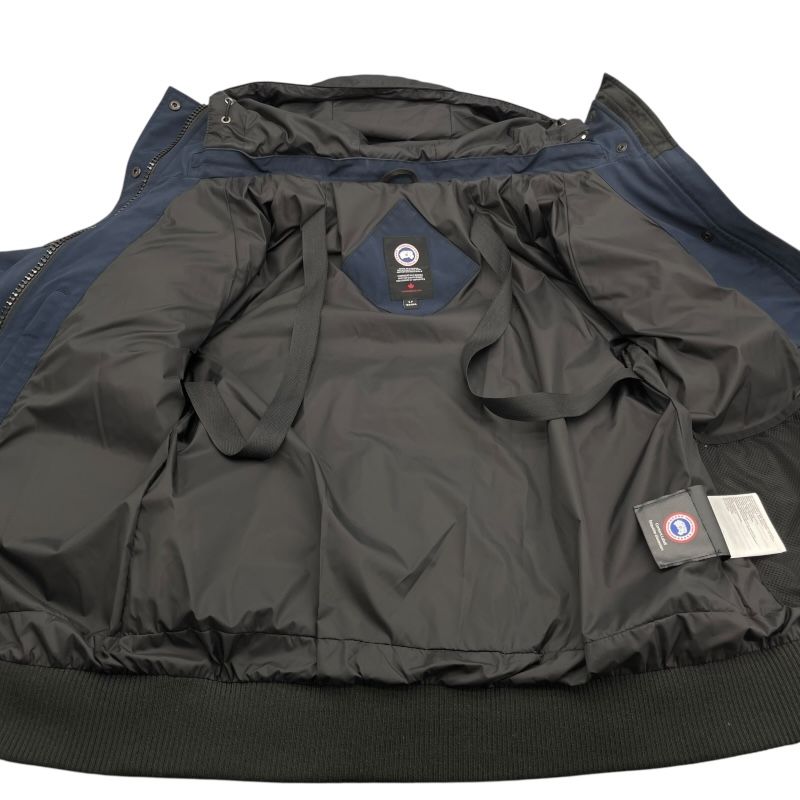 Canada Goose Deep Cove Bomber Jacket - Navy Nylon - Men's Size S