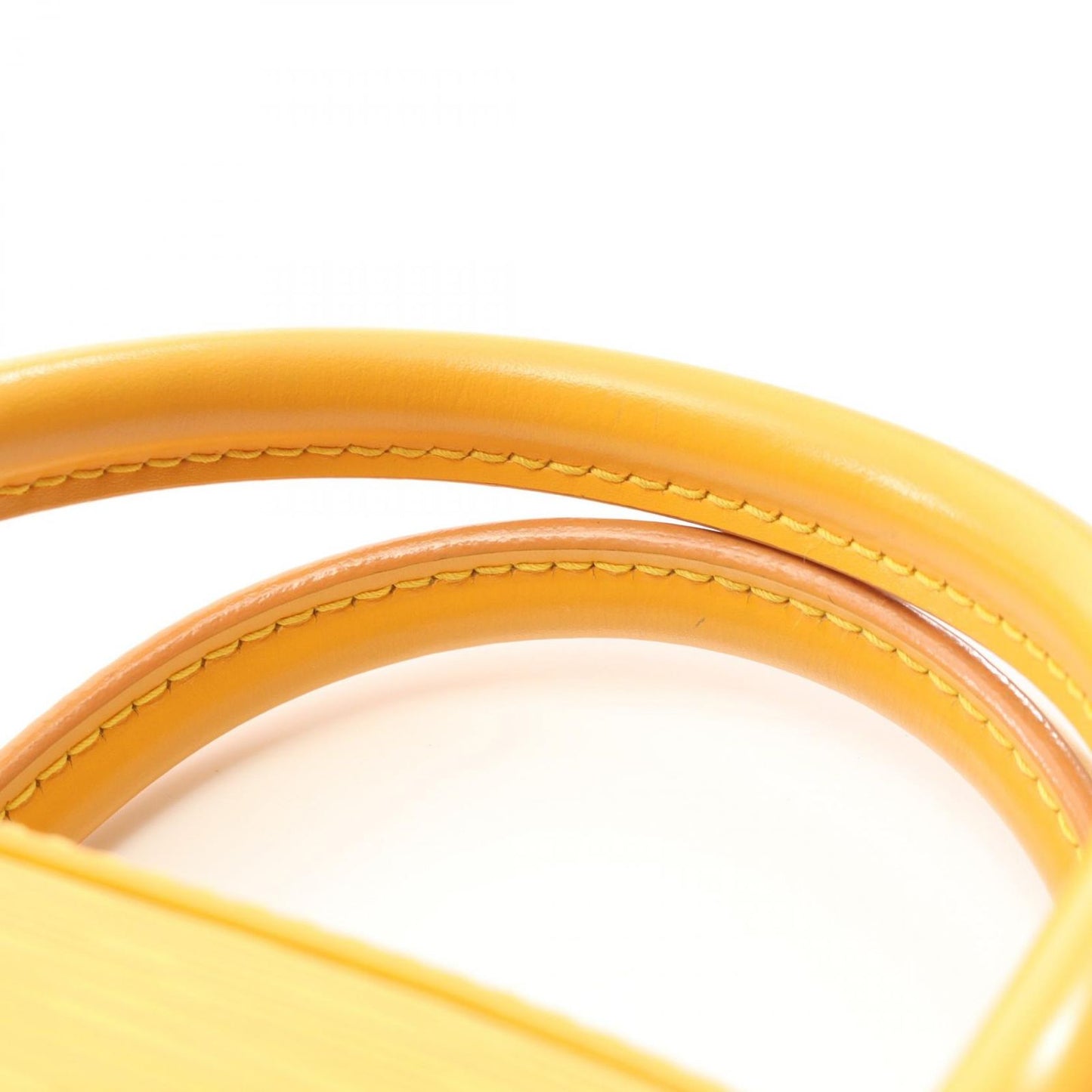 Louis Vuitton Jasmine Handbag in Tassili Yellow - Exquisite Craftsmanship