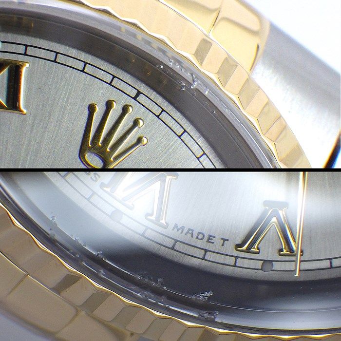 Rolex Datejust 36mm 16233 - Fluted Bezel, Silver Roman Dial, 1994-1995