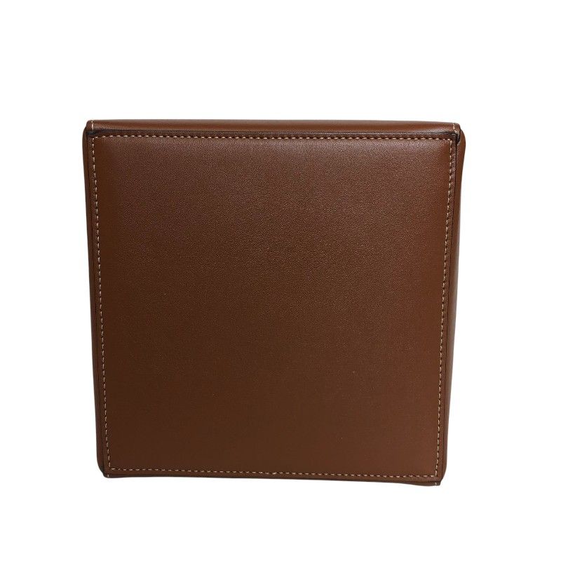 CELINE Cube Bag 199203 Tan with Gold Hardware - Exquisite Craftsmanship