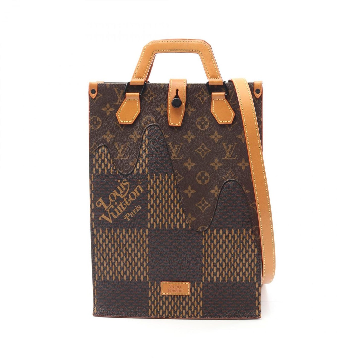 LOUIS VUITTON × NIGO Mini Tote Bag - Exclusive Collaboration
