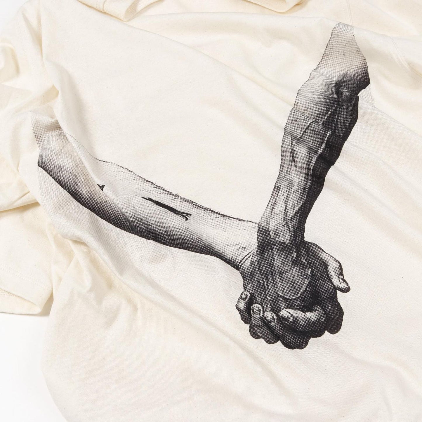 Rick Owens Jumbo Print Cotton T-Shirt - Exclusive Design