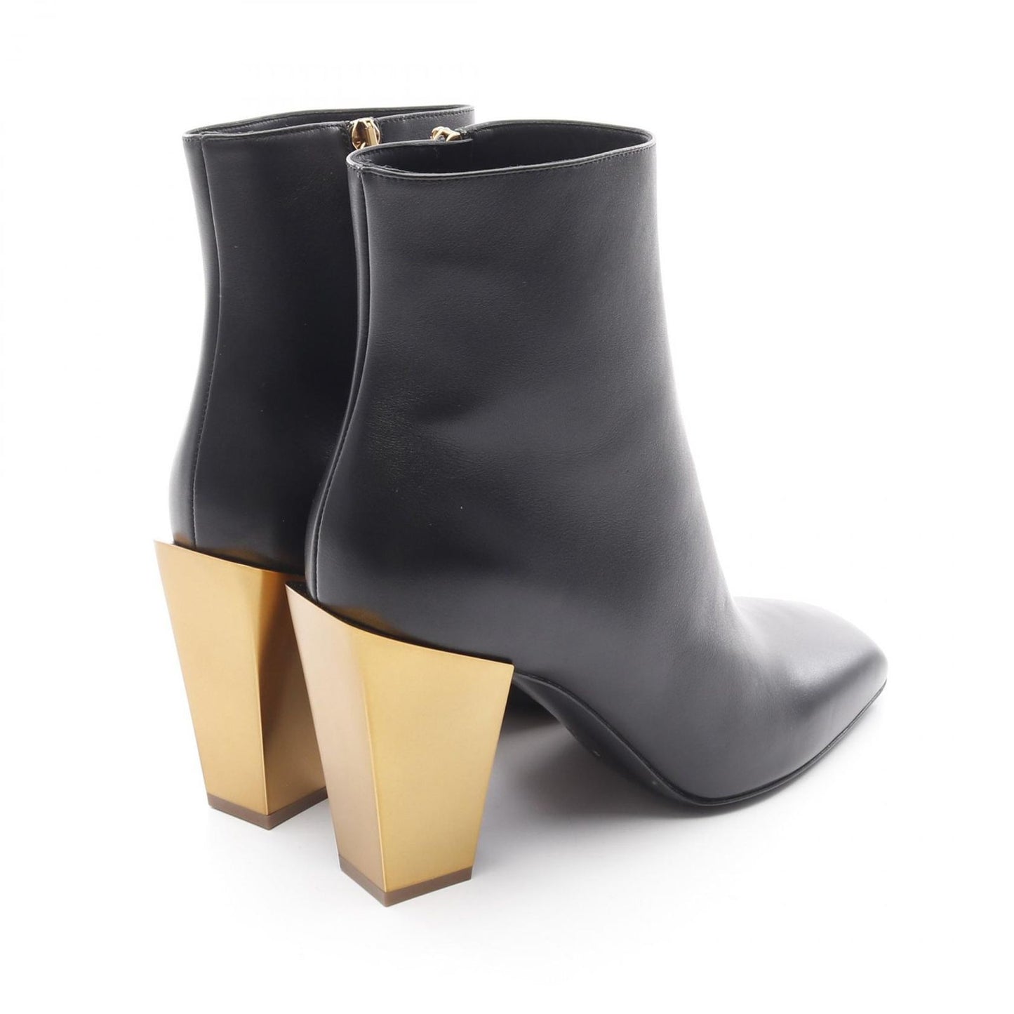 Salvatore Ferragamo Women's Leather Short Boots - Unworn Elegance