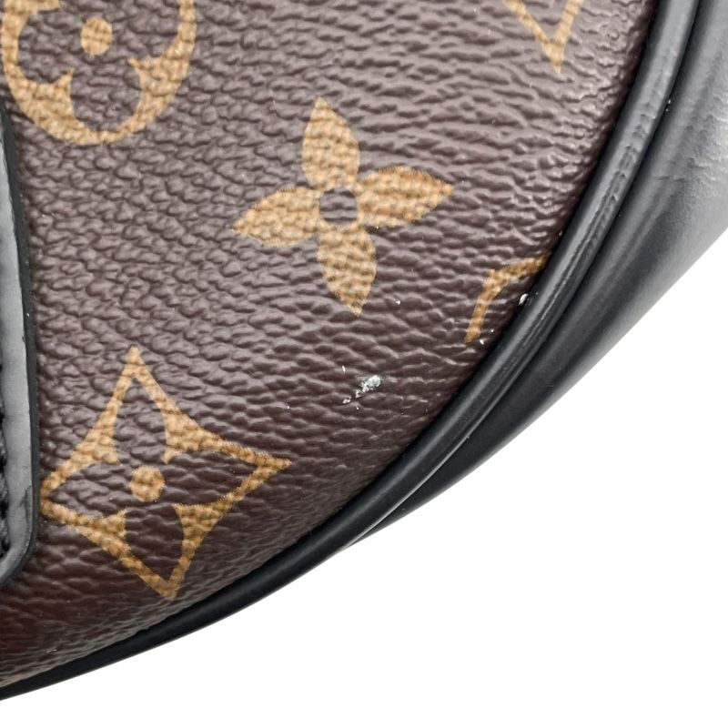 Louis Vuitton Josh M41530 Monogram Macassar Brown Backpack