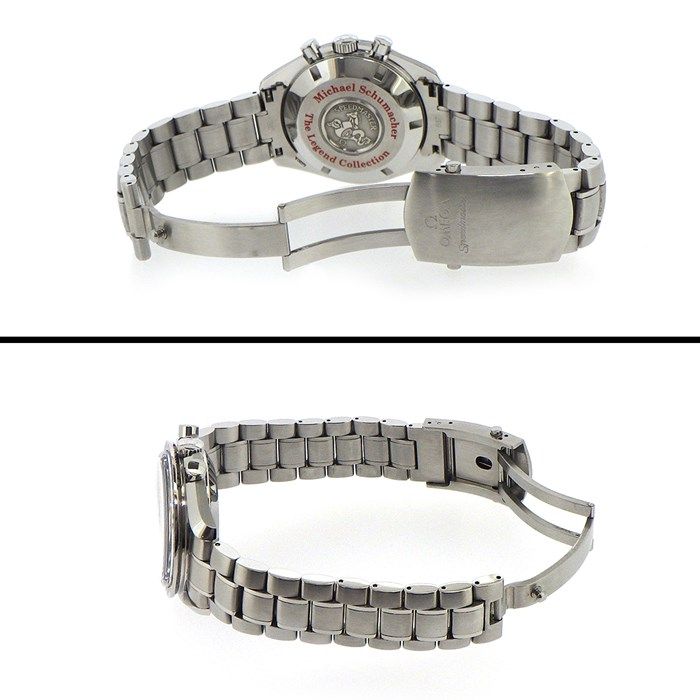 OMEGA Speedmaster Schumacher Legend Collection Chronograph Watch