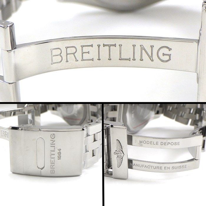 Breitling Chronomat 44 JSP Limited Edition Black Dial Watch