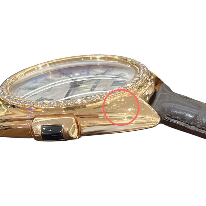 Cartier Clé de Cartier 35mm Automatic Watch in K18 Pink Gold