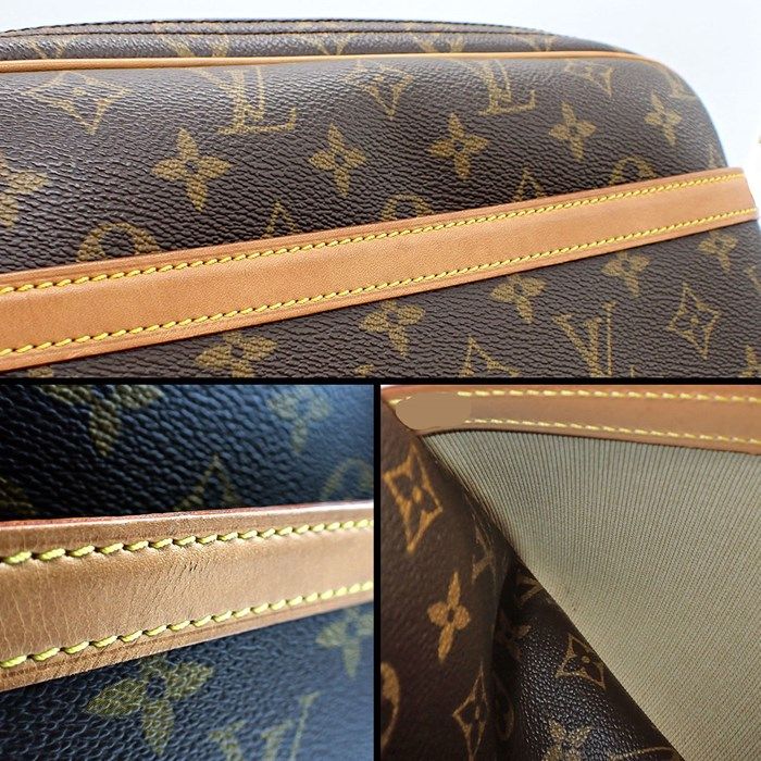 Louis Vuitton Reporter PM Shoulder Bag - Monogram Canvas, Brown