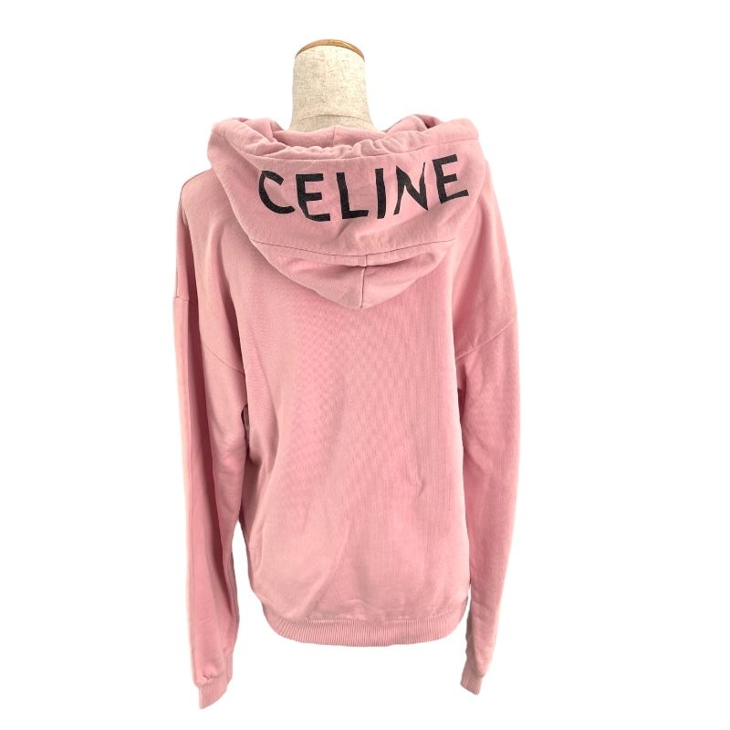CELINE Logo Hoodie in Pink - Exclusive Men's Sweatshirt