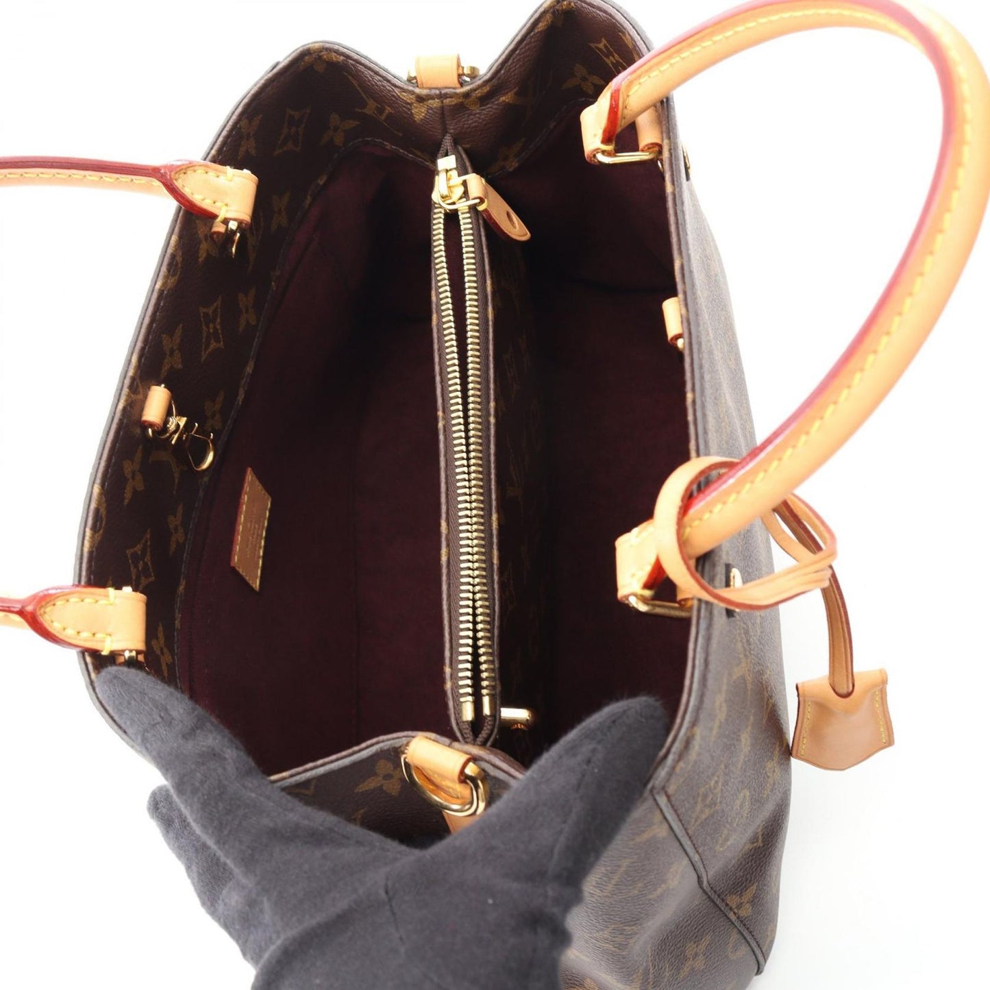 Louis Vuitton Monogram Montaigne MM Handbag - Timeless Elegance