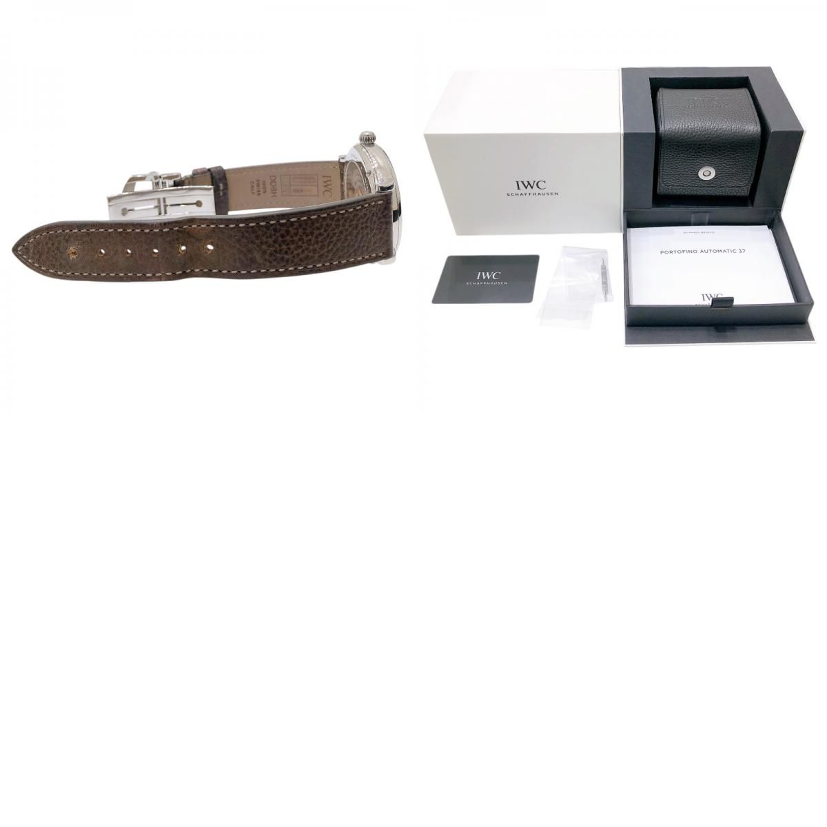 IWC Portofino Automatic 37 IW458603 - Exquisite Men's Timepiece