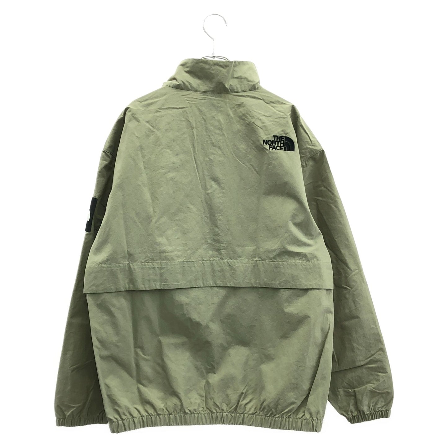 THE NORTH FACE Women's Nylon Jacket in Gray Green - Size XL