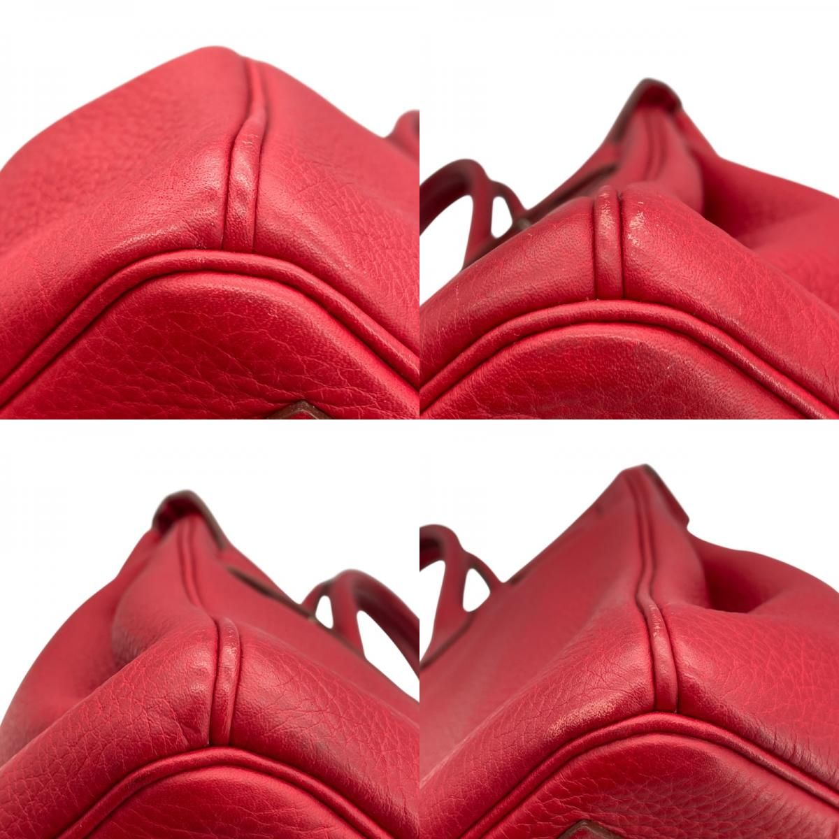 HERMES Birkin 30 in Rouge Garanse with Silver Hardware - Iconic Luxury