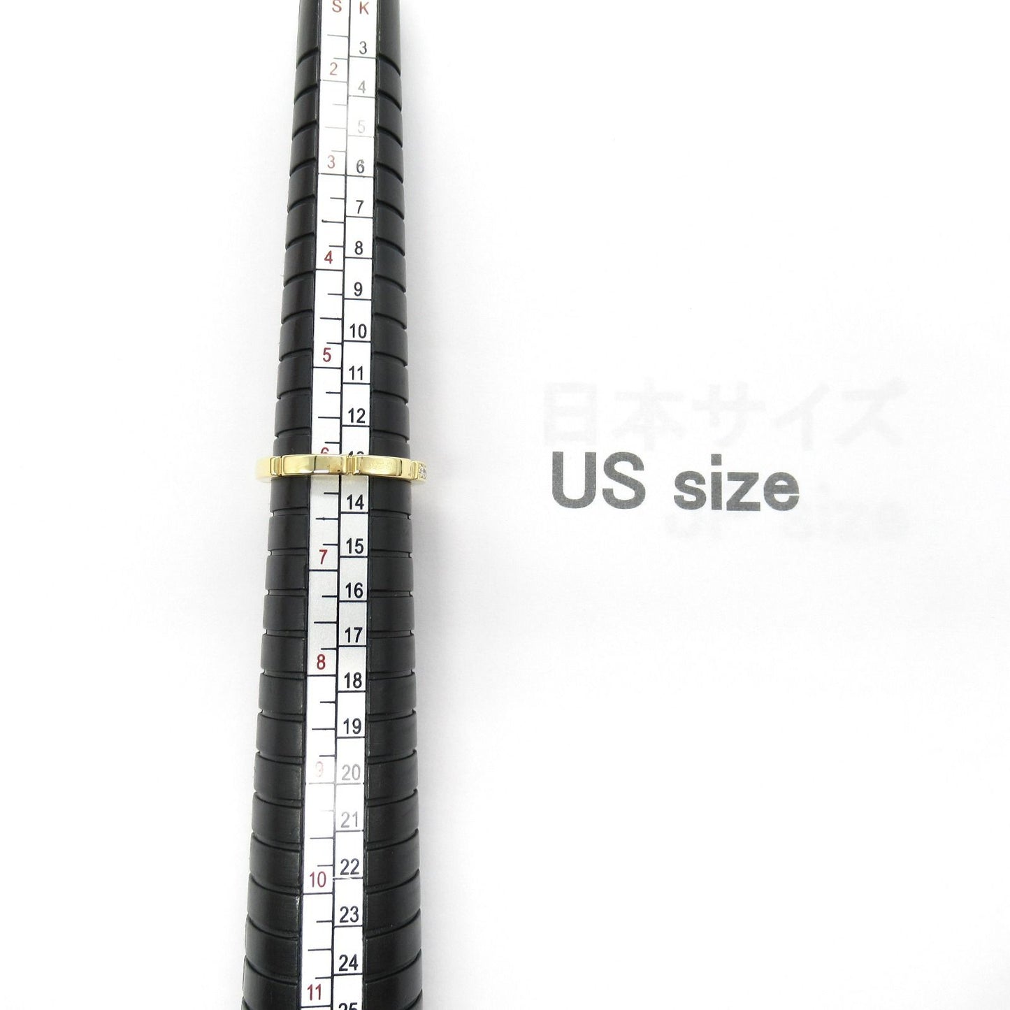 CARTIER Maillon Panthère Diamond Ring in 18K Yellow Gold