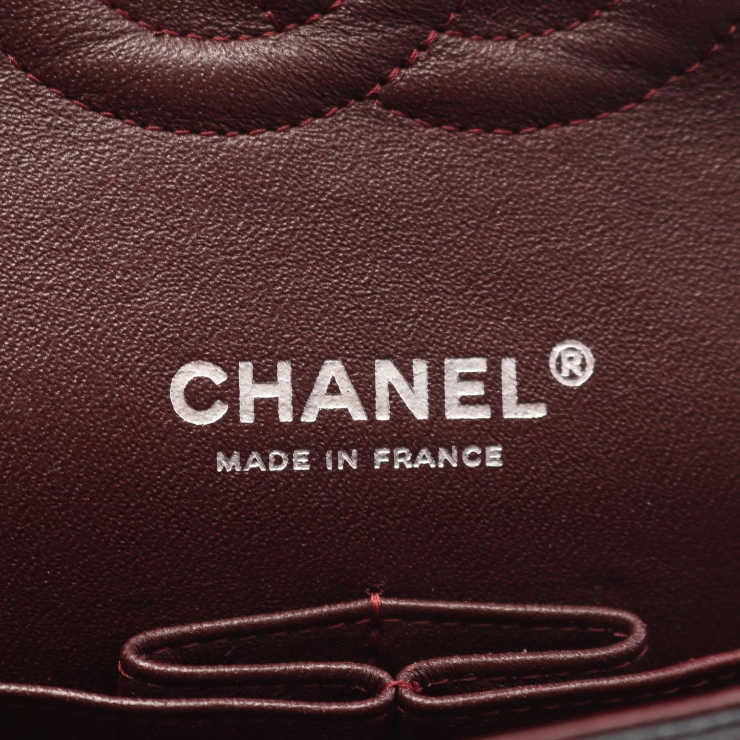 CHANEL Matelassé Double Flap Shoulder Bag - Black Leather