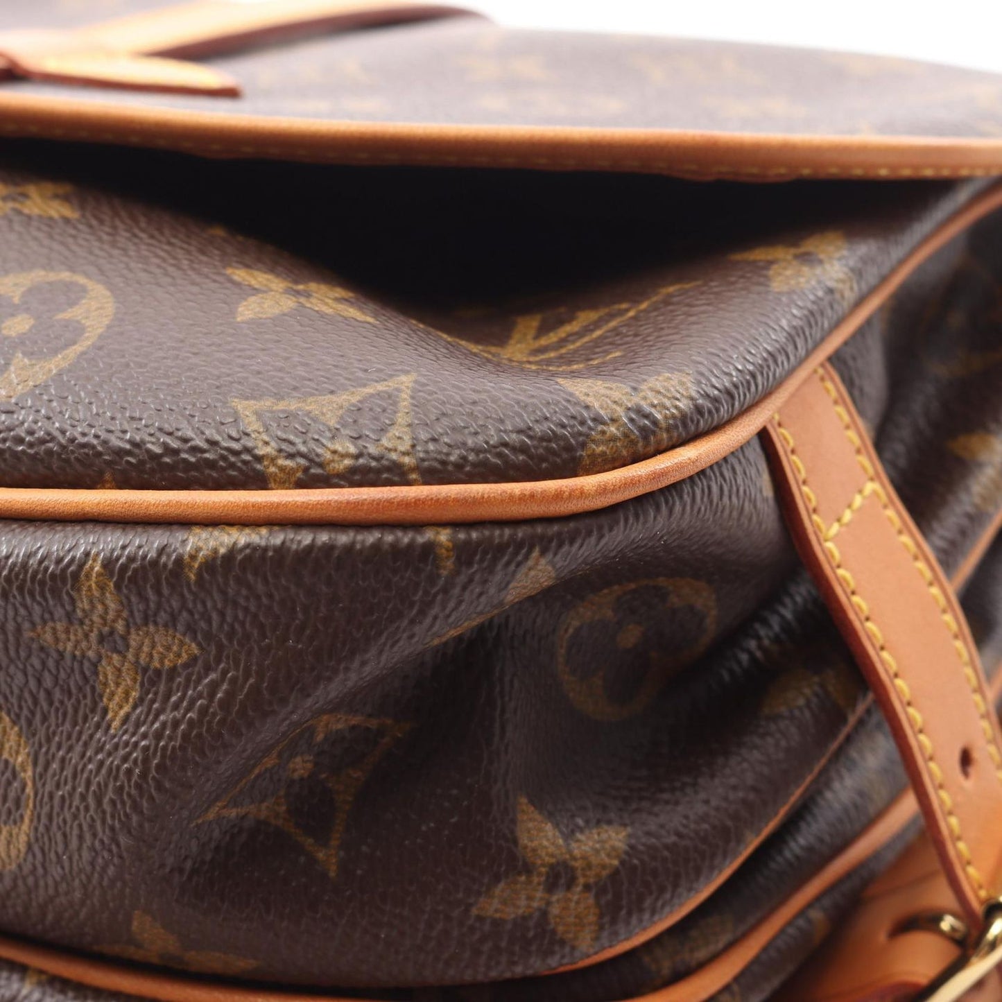Louis Vuitton Monogram Soufflot 30 Shoulder Bag - Timeless Elegance