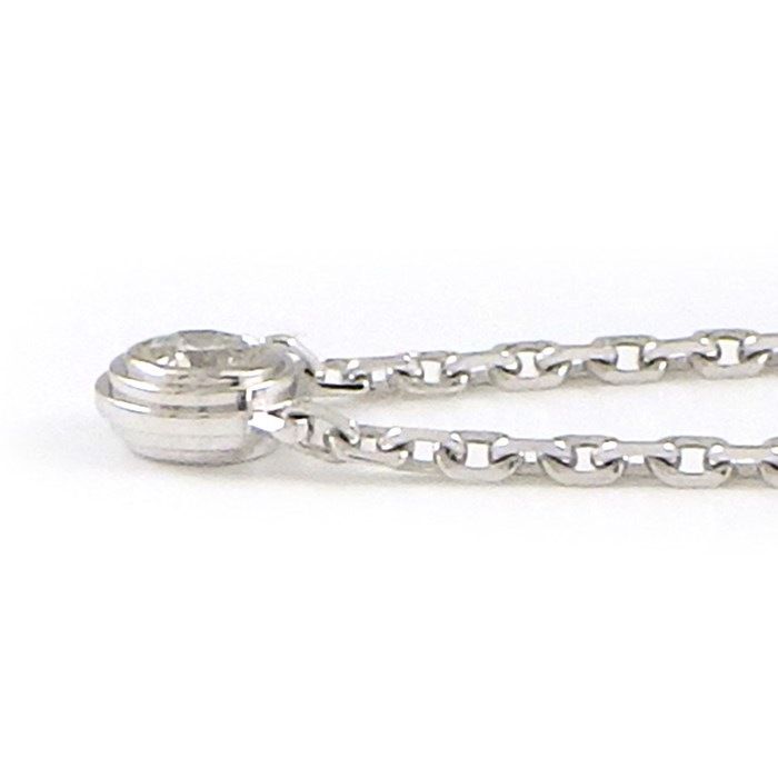 Cartier Amour XS Diamond Necklace in 18K White Gold
