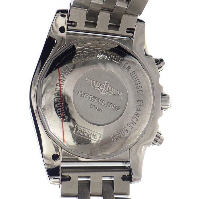 Breitling Chronomat 44 JSP Limited Edition Black Dial Watch
