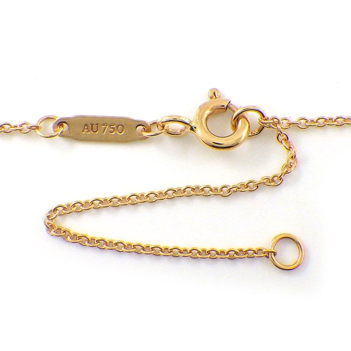 Tiffany & Co. Infinity Necklace in K18 Pink Gold - Exquisite Craftsmanship