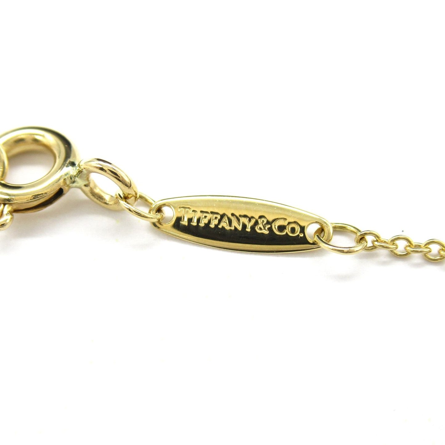 TIFFANY & CO. By The Yard Necklace in 18K Yellow Gold with Diamonds