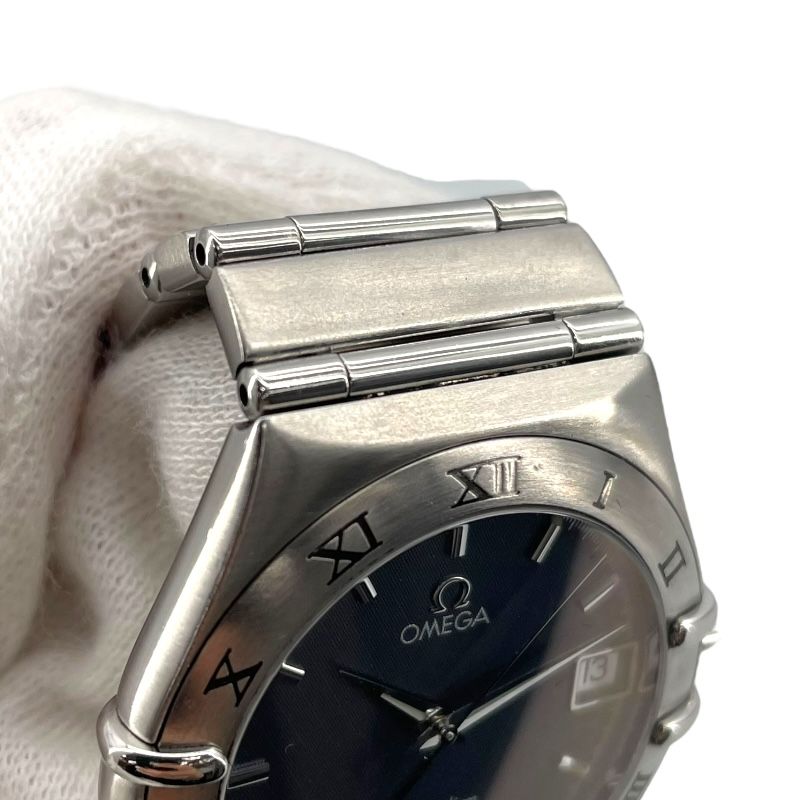 OMEGA Constellation 1512.40 Grey SS Quartz Men's Watch