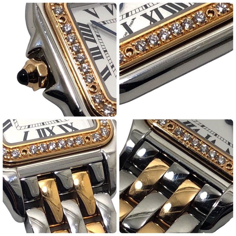 Cartier Panthère de Cartier SM W3PN0006 Silver PG/SS Ladies Watch