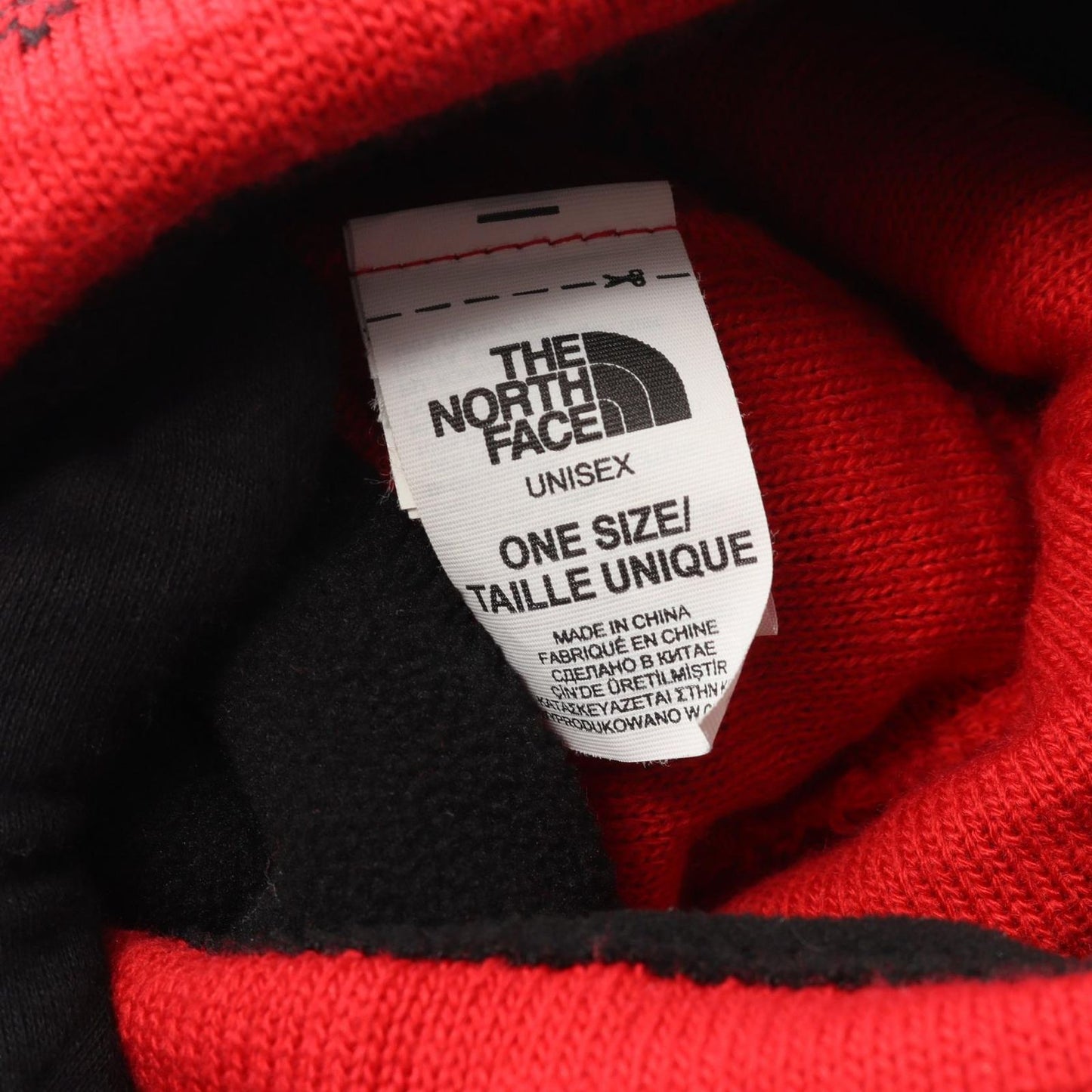 Supreme x THE NORTH FACE Red Knit Cap - Exclusive Collaboration