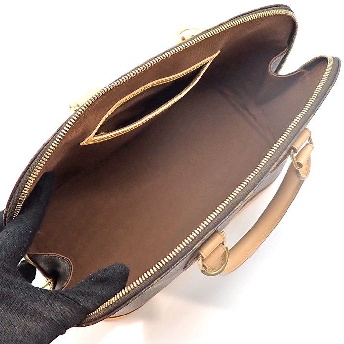 Louis Vuitton Alma Handbag 2007 - Monogram Canvas & Leather