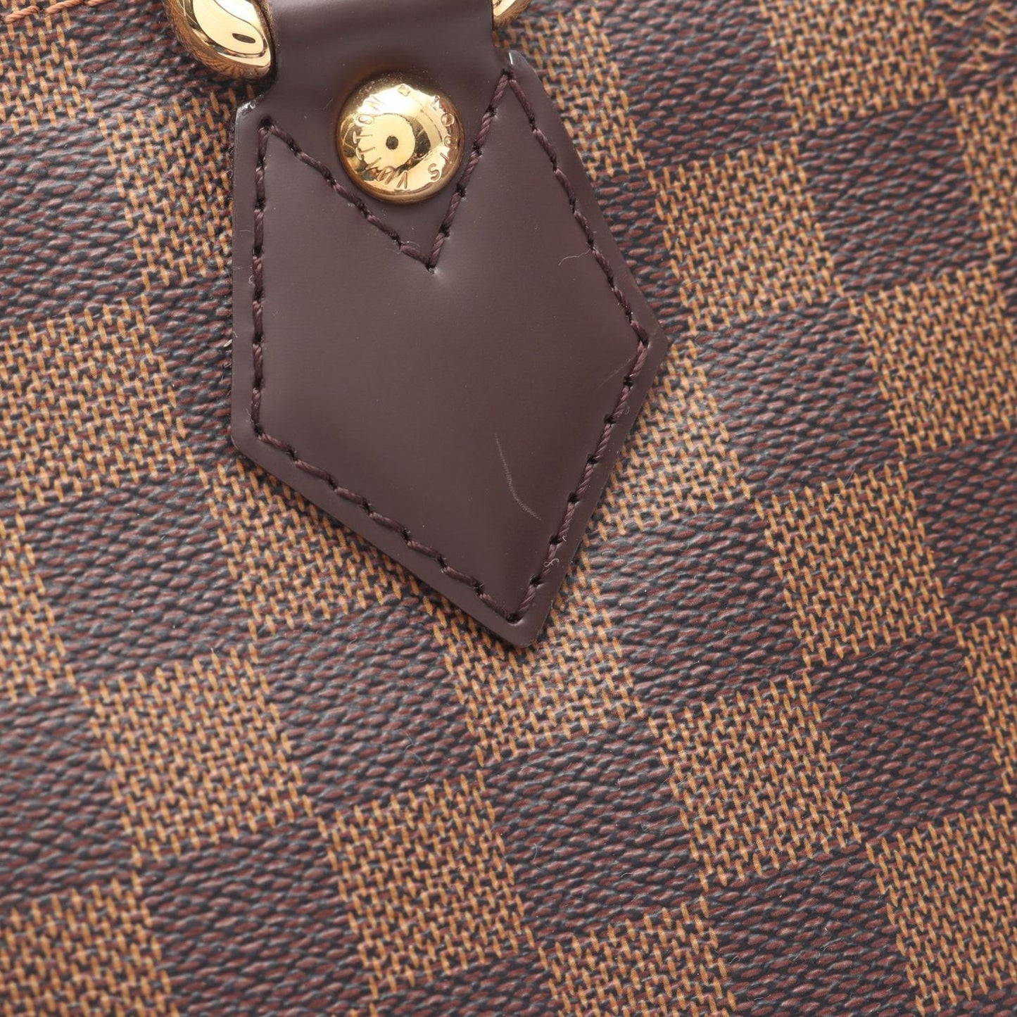 Louis Vuitton Saleya PM Damier Ebene Tote Bag - Timeless Elegance