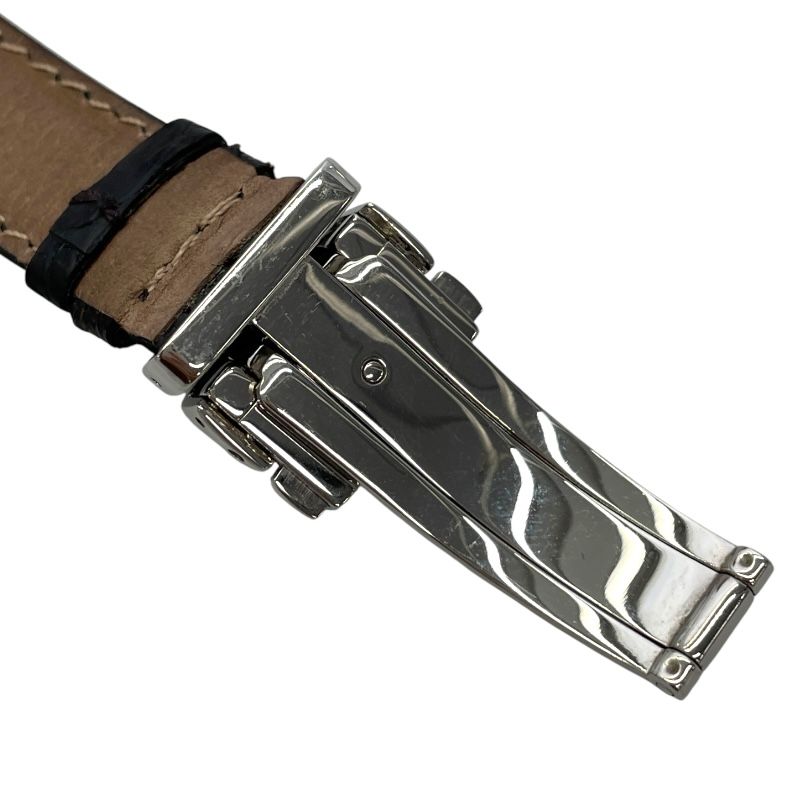 Jaeger-LeCoultre Big Reverso 270.8.62 Silver Stainless Steel Watch
