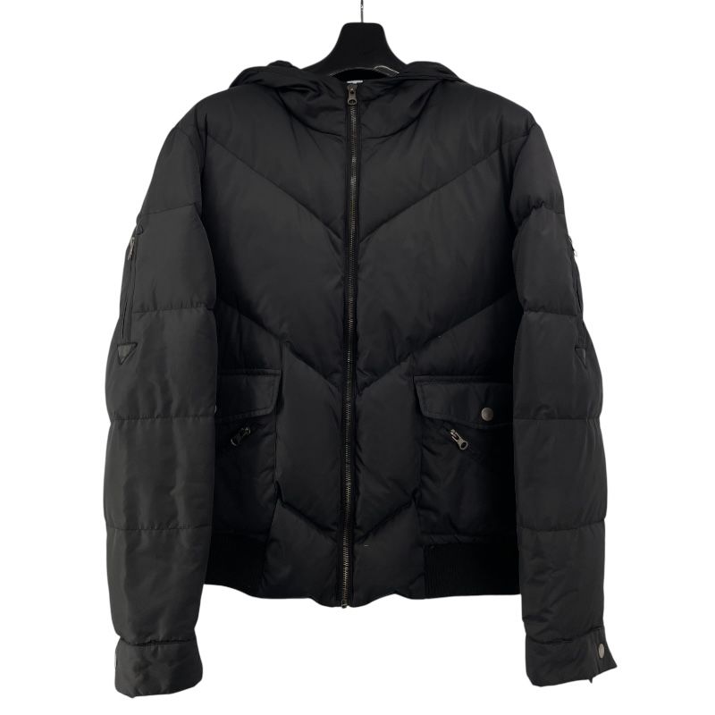 MARCO TAGLIAFERRI Black Nylon Down Jacket for Men