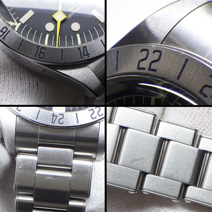 TUDOR Black Bay Pro 79470 GMT Automatic Watch - Black Dial