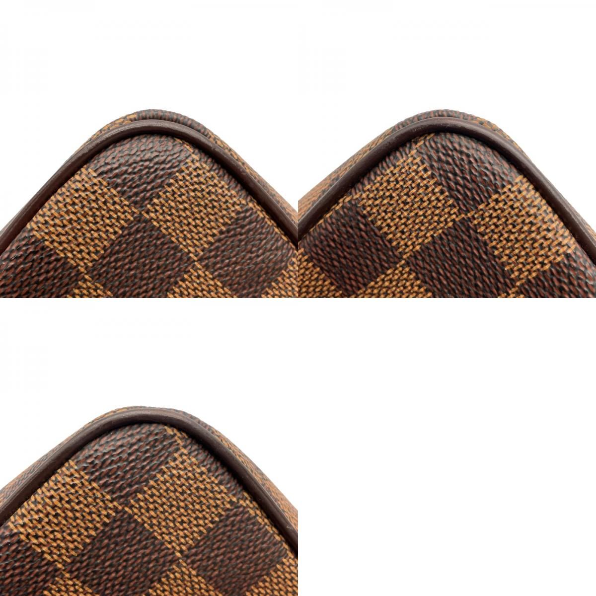 Louis Vuitton Recoleta Damier Ebene Shoulder Bag - Timeless Elegance