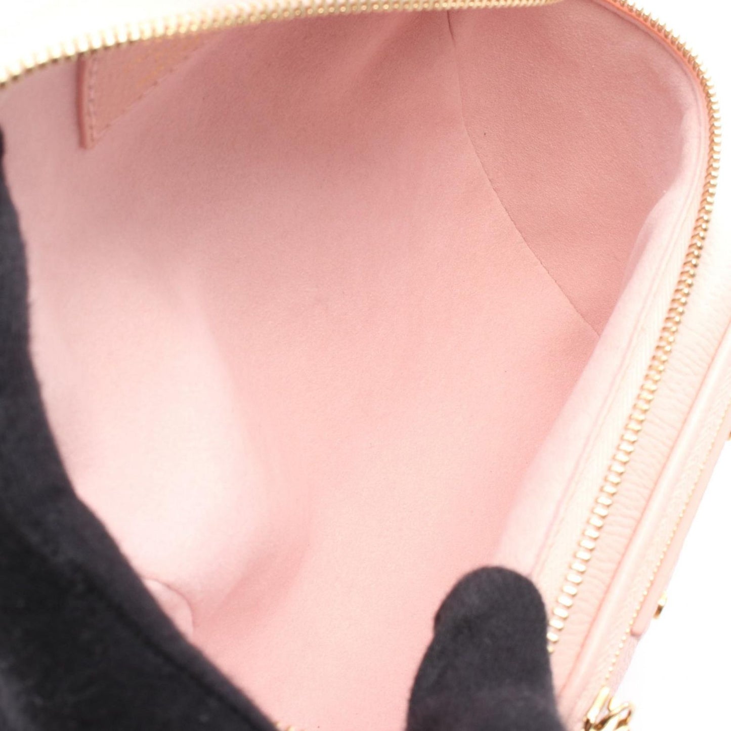 Louis Vuitton Mini Bum Bag in Pink Monogram Leather - Exquisite Craftsmanship