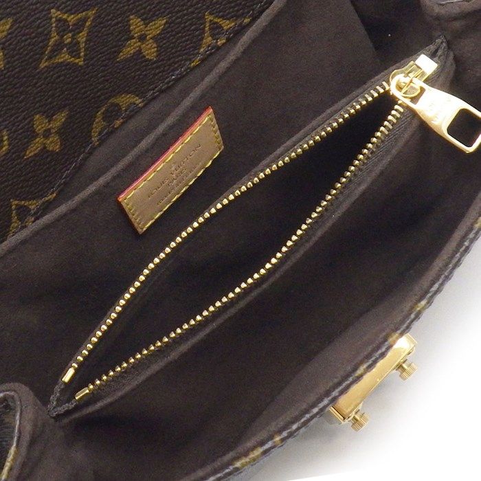 Louis Vuitton Monogram Pochette Métis EW Handbag - Timeless Elegance