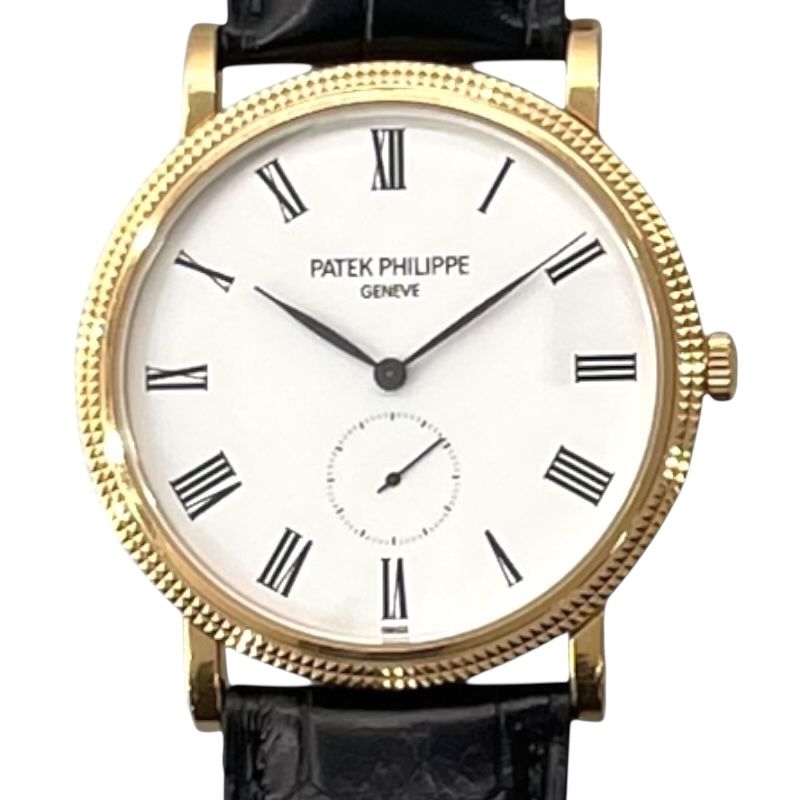 Patek Philippe Calatrava 5119R - Exquisite White Gold Timepiece
