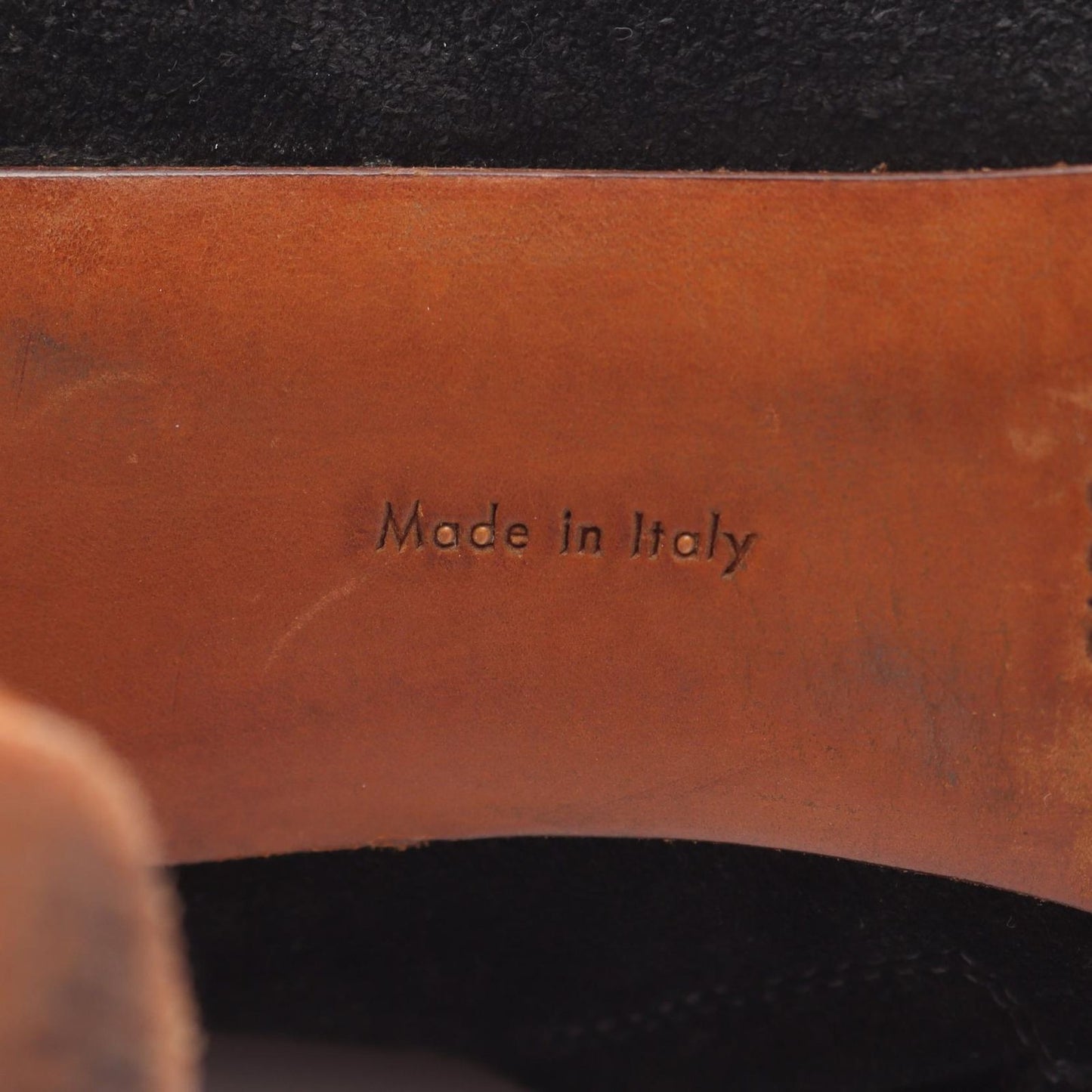 CELINE BAMBAM Black Suede Boots - Timeless Elegance