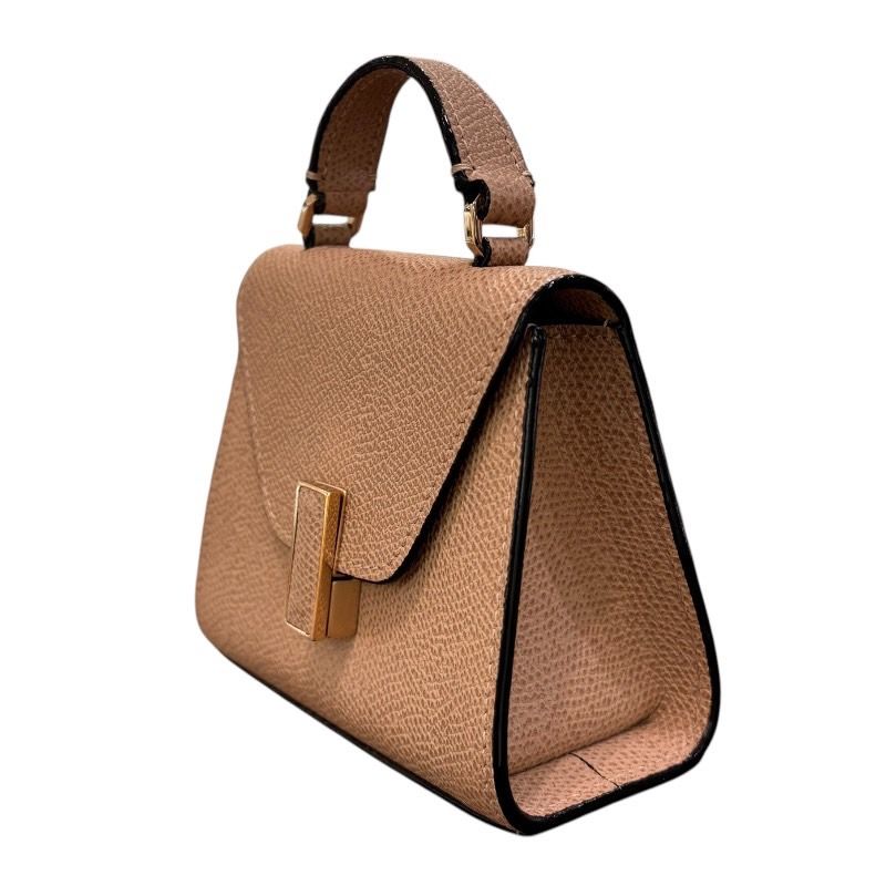VALEXTRA Izzide Belt Bag in Brown Calf Leather - Exquisite Craftsmanship