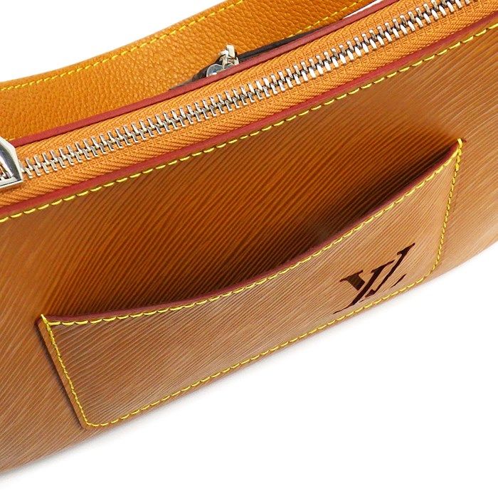 Louis Vuitton Marelle M80794 Gold Miel Epi Leather Shoulder Bag