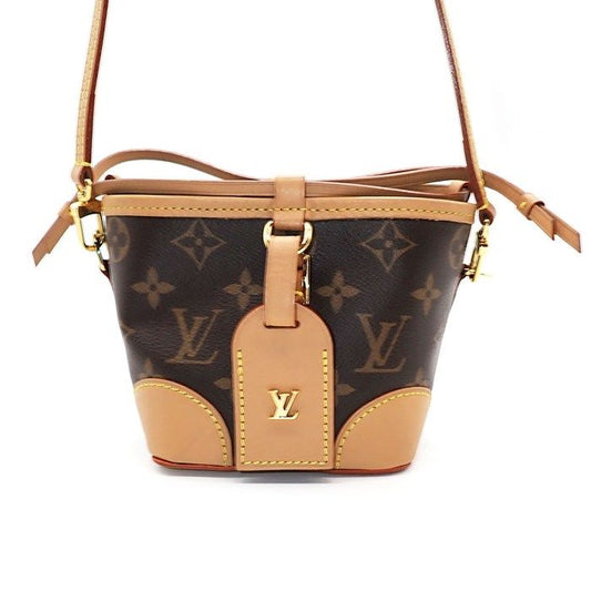 Louis Vuitton Noé Purse M57099 - Exquisite Monogram Canvas Shoulder Bag