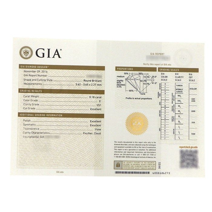 Cartier C de Setting Solitaire Necklace with 0.18ct Diamond