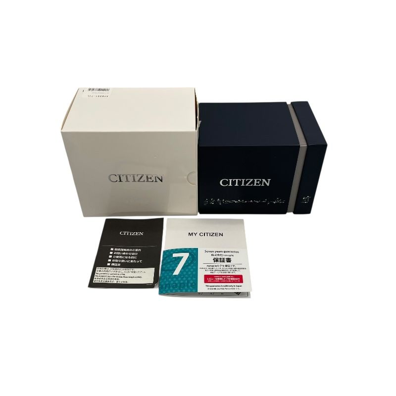 CITIZEN Attesa Diacollection H800-T027385 Blue Gradient Titanium Watch